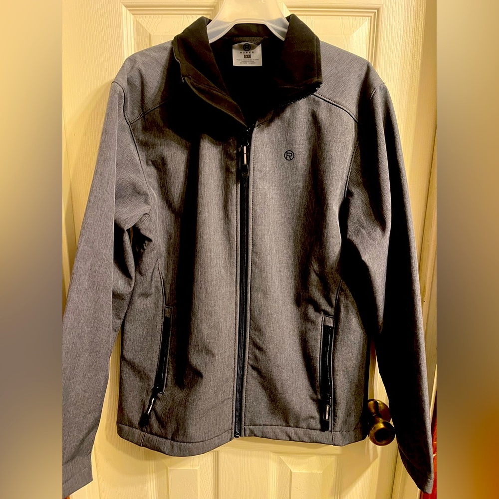 Boys soft shell Roper jacket